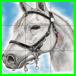Puzzle - Beautiful Horses Pro