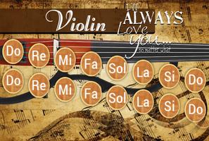 Violin Affiche