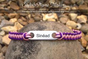 Stylish Name Maker poster