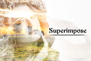 Superimpose Pictures Affiche