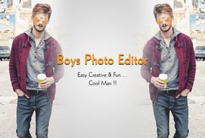 Boys Photo Editor Affiche