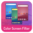Custom Color Screen Filter icon