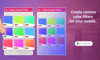 Custom Color Screen Filter پوسٹر