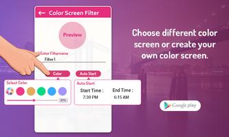 Custom Color Screen Filter اسکرین شاٹ 1