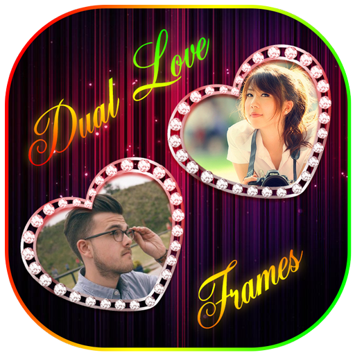 Dual Love Photo Frames