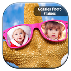 Dual Goggle Photo Frames icône