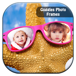 Dual Goggle Photo Frames
