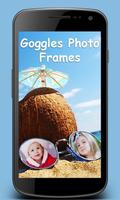 Dual Goggle Photo Frames Affiche