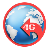 3G - 4G Fast Internet Browser icon