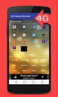 3G - 4G Fast Internet Browser 스크린샷 1