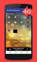 3G - 4G Fast Internet Browser スクリーンショット 1