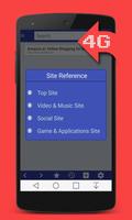 3G - 4G Fast Internet Browser 스크린샷 2