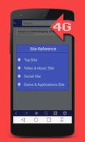 3G - 4G Fast Internet Browser スクリーンショット 2