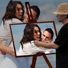 PIP Camera Artist Sketch Frame 图标