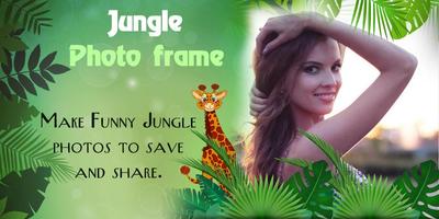 Jungle Photo Frames Affiche