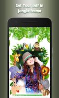 برنامه‌نما Jungle Photo Frames عکس از صفحه