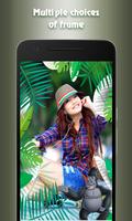 برنامه‌نما Jungle Photo Frames عکس از صفحه