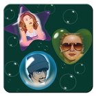 Bubble Shape Photo Collage icon