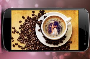 Coffee/ Coffee Mug Photo Frame imagem de tela 3