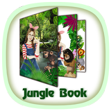 My Jungle Photo Book Maker أيقونة