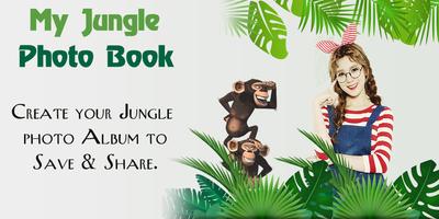My Jungle Photo Book Maker الملصق