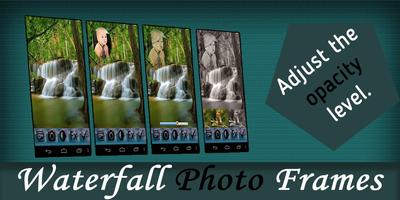 Waterfall Photo Frames পোস্টার