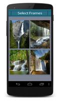برنامه‌نما Waterfall Photo Frames عکس از صفحه