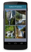 Waterfall Photo Frames imagem de tela 2