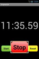 Stopwatch　（Free of charge） screenshot 1