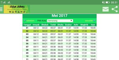 Jadwal Imsakiyah Puasa 2018 скриншот 3