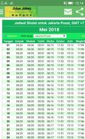 Jadwal Imsakiyah Puasa 2018 captura de pantalla 1