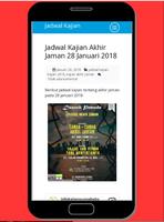 Jadwal Kajian Indonesia स्क्रीनशॉट 2
