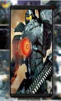 Gipsy Danger Jaeger PacificRim Upraising Wallpaper ảnh chụp màn hình 2