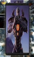 Jaegers Gipsy Danger Pacific Wallpaper Affiche