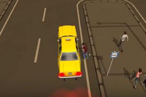 Tips Taxi Game Ekran Görüntüsü 1