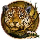 3D Domineering Jaguar Theme icône