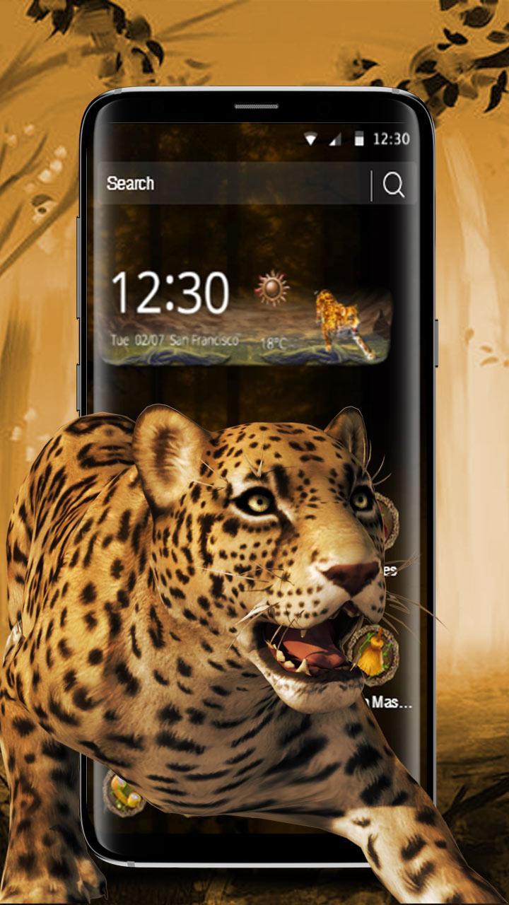 3D Domineering Jaguar Theme APK pour Android Télécharger