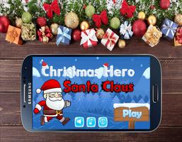 Christmas Hero - Santa Claus-poster