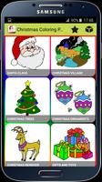 Christmas Coloring Pages captura de pantalla 1