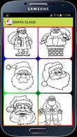 Coloriage de Noël pour enfants capture d'écran 2
