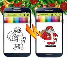 Christmas Coloring Pages captura de pantalla 3