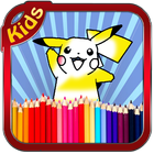 Coloring Book for Pokemon icône