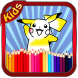 Coloring Book for Pokemon
