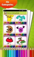 Coloring Book for Pokemon syot layar 1