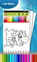 Coloring Book for Pokemon ảnh chụp màn hình 3