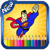 Super Hero Coloring Book APK