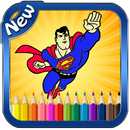 Super Hero Coloring Book APK
