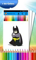 SuperHero Coloring Book 截图 3