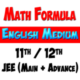 Math Formula for 11th 12th icono