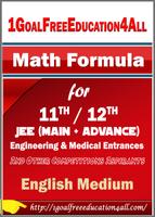 Math Formula for 11th 12th Poster